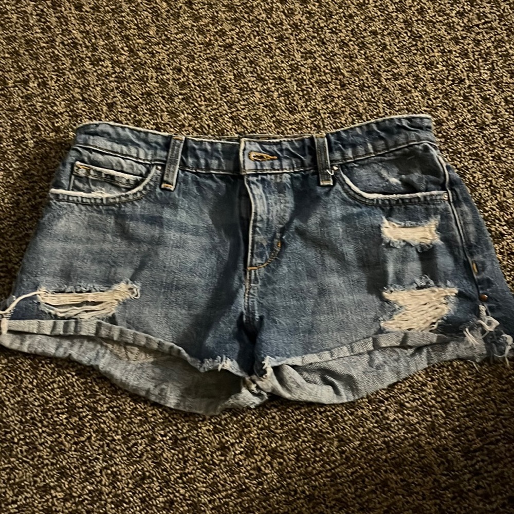 Joes Jean shorts size 27 distressed